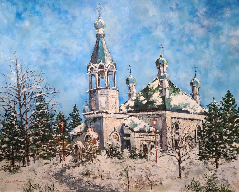 冬の教会　